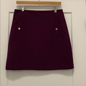 Plum Loft Skirt